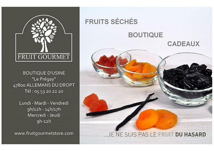allemans du dropt-fruit gourmet-carte boutique