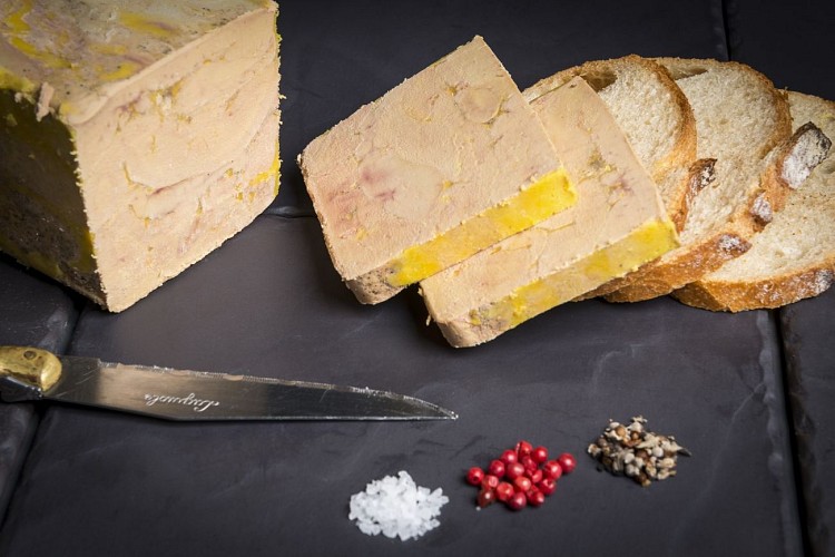 Foie gras de canard Mi-cuit (1)