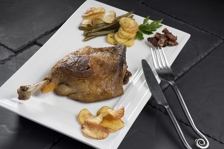 Cuisse de canard confite (1)