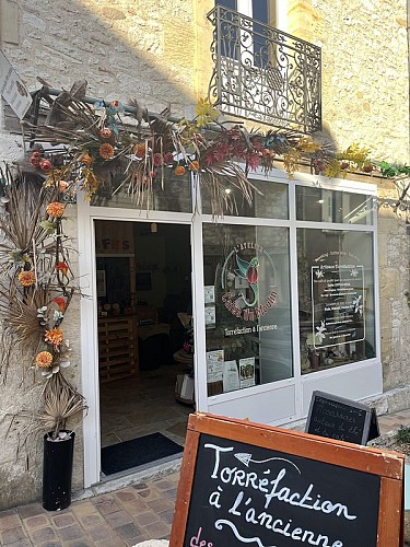 Castillonnès - L'Atelier Café du Moulin