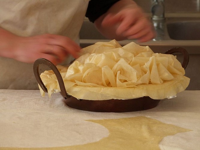 CoeurdeBastides_Laussou_Dégustation_Tourtières Sophie - tourtière 2_20161130 (800x600)