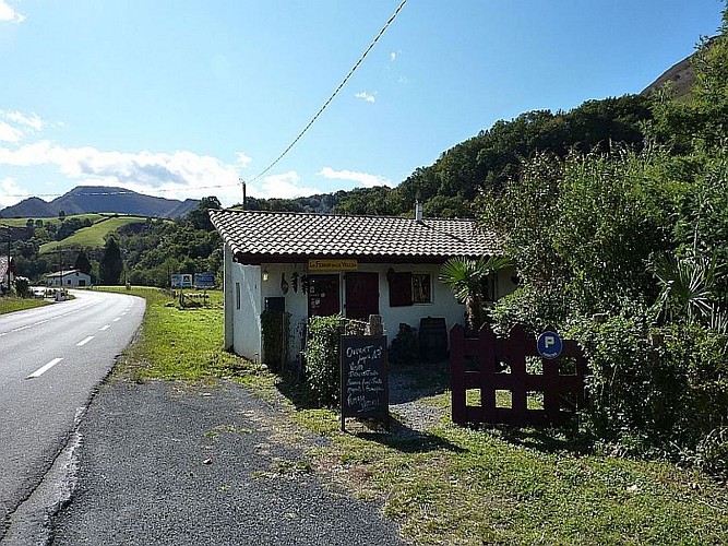 Le Fumoir de la Vallée - magasin - Bidarray