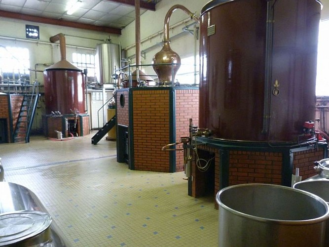 Domaine Brana - distillerie - Saint Jean Pied de Port