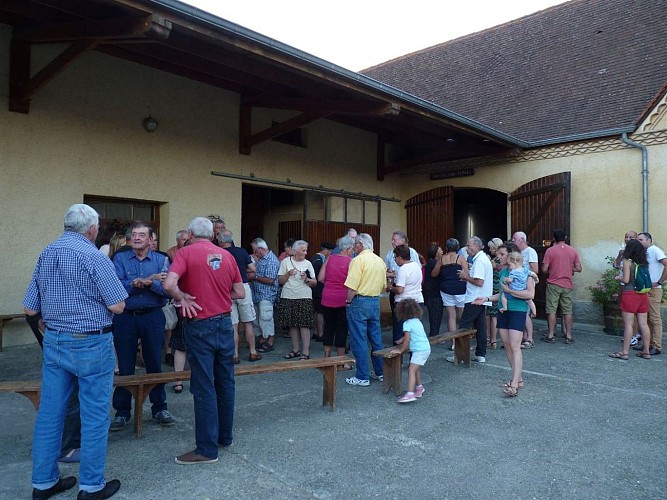 Domaine Dou Bèrnes Aydie cph smt nb Apéritif vigneron Tourisme Nord béarn