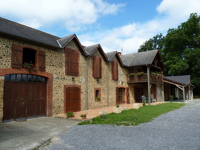 Taron Domaine de la Caillabère cps Tourisme Nord Béarn  (1)