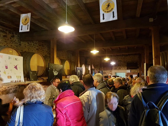 Domaine Damiens - Portes ouvertes en Madiran - Aydie - cph SMT Nord Béarn &amp; Madiran