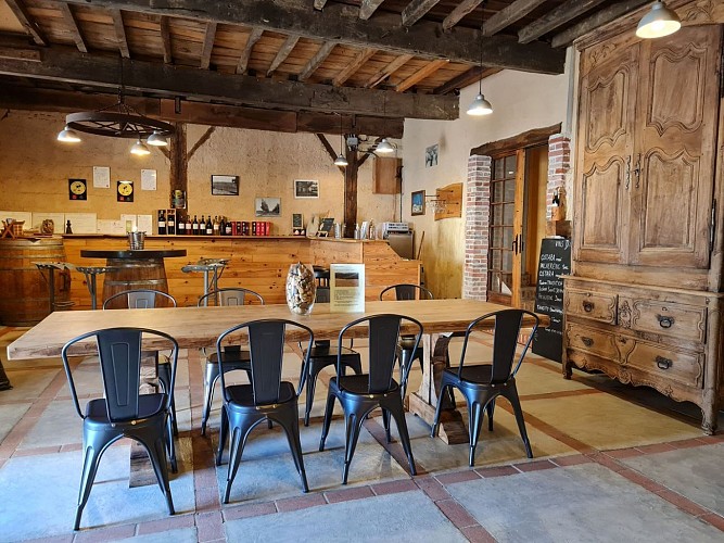 Aydie - Domaine Damiens - cph Marie Cuss