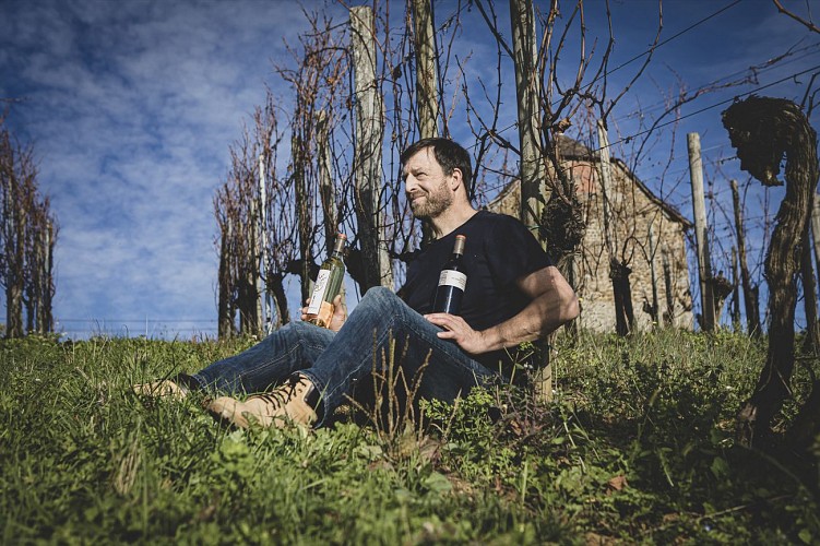 Sébastien Bordenave Coustarret, Domaine Coustarret à Lasseube