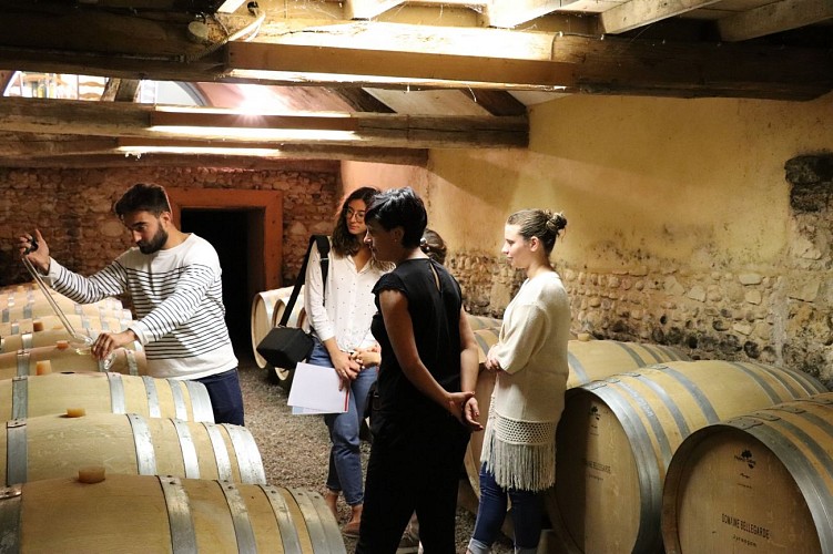 Domaine Bellegarde monein visite guidée©otcdb (13)