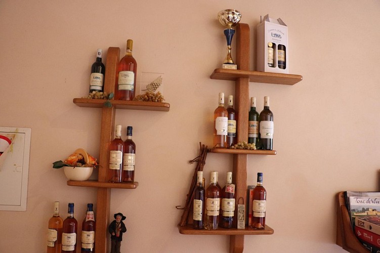 Domaine malarrode monein vin jurancon bouteilles vins