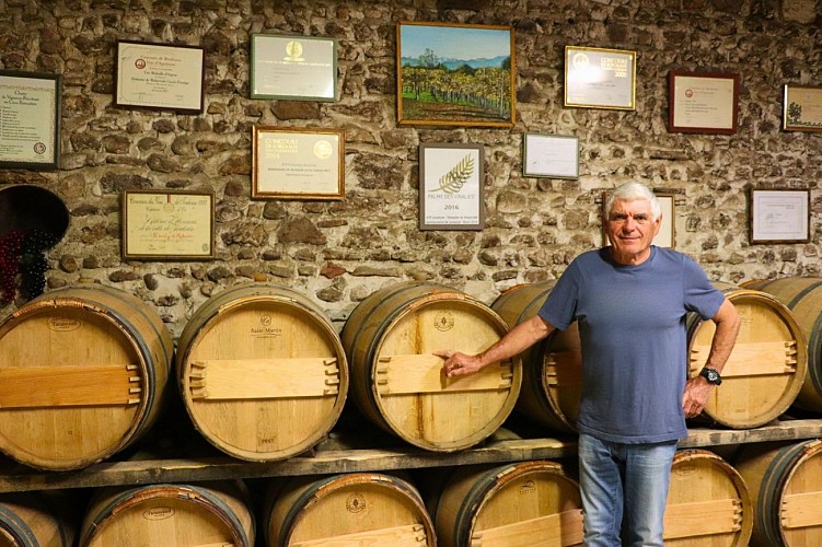 Malarrode barriques et récompenses