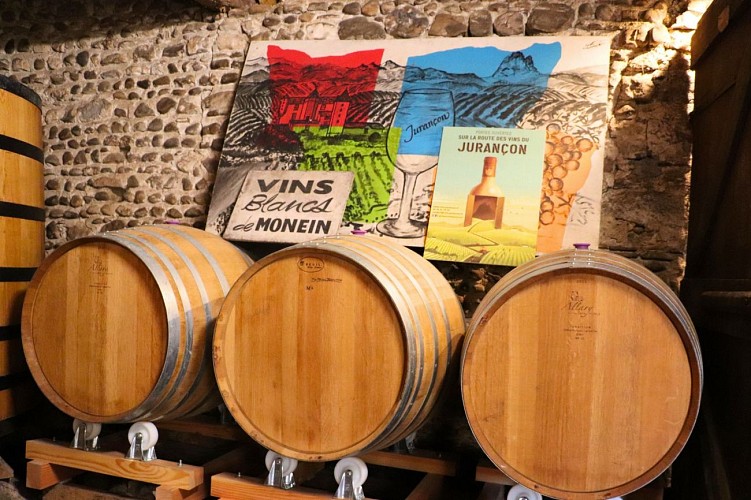 Domaine Montesquiou Barriques