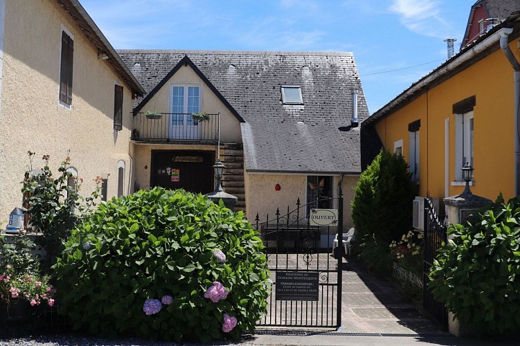 Domaine Montesquiou Entrée