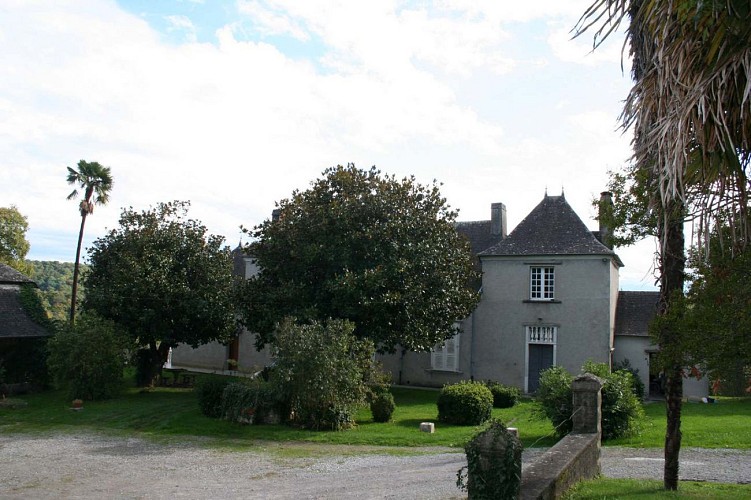 Domaine Rayau - Aubertin - la demeure