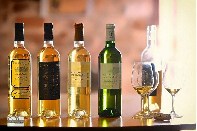 château de Rousse - Chapelle de Rousse - cuvée