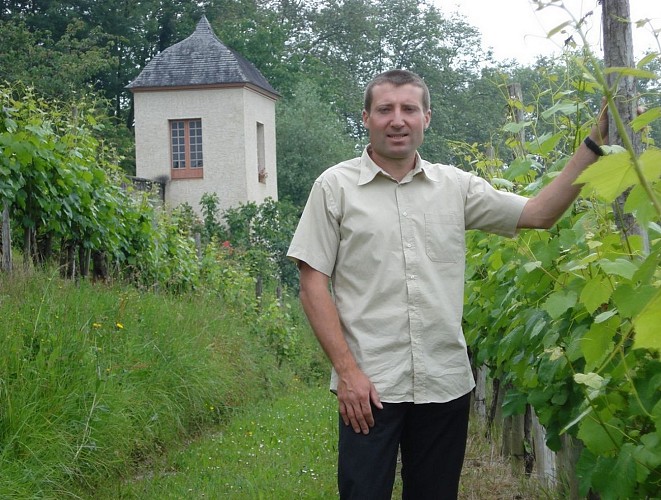château de Rousse - Chapelle de Rousse - le viticulteur