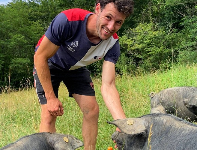 Lait P'tits béarnais - Matthias