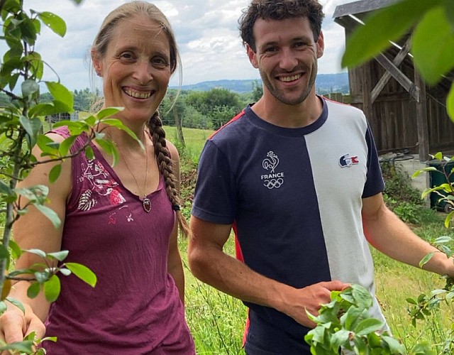 Lait P'tits béarnais - Fanny et Matthias