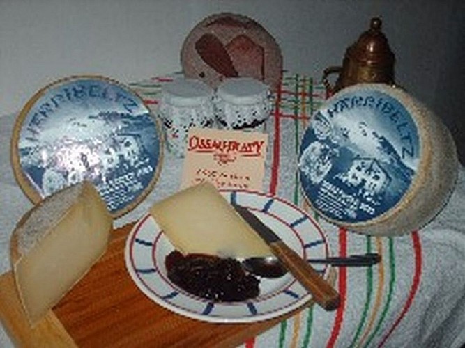 Ferme Luisenea Mocho - presentation fromages