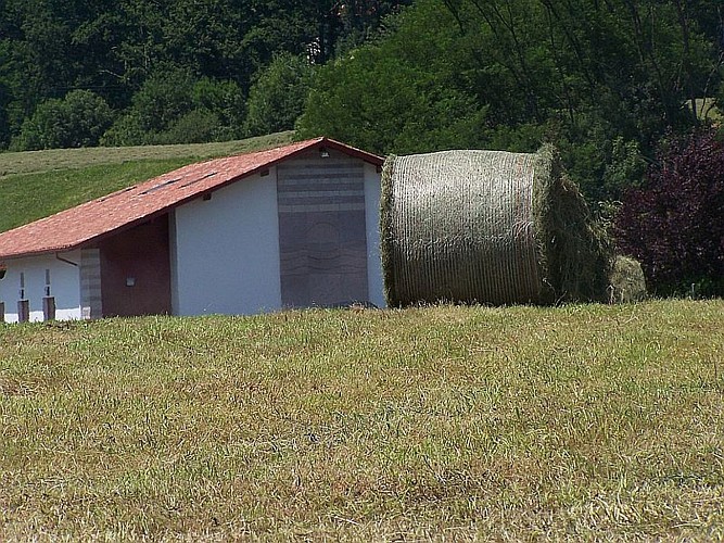 Gaec TAMBOURIN - balle de foin