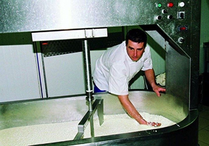 Fromages ALDAX - brassage