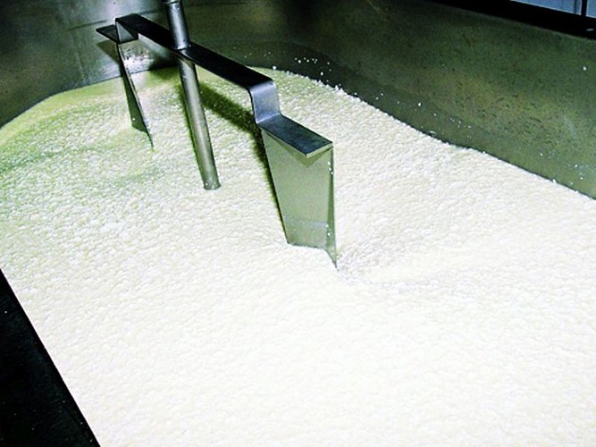 Fromages ALDAX - caillage