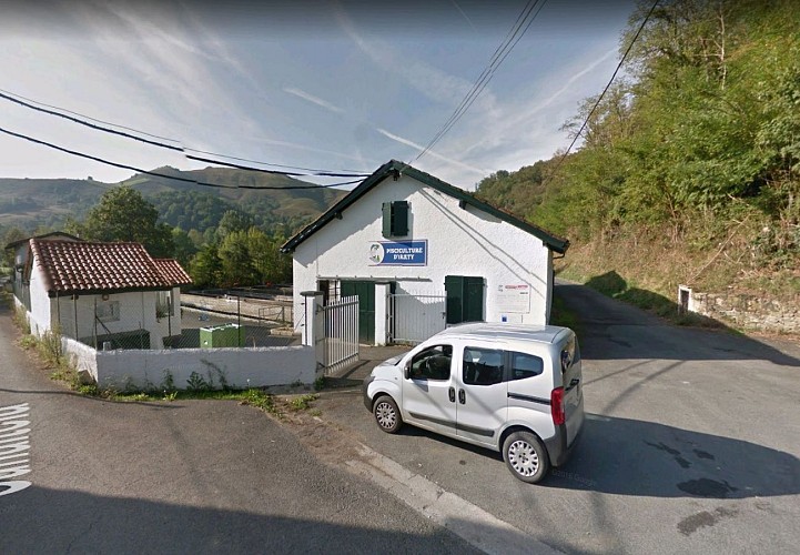 Pisciculture d'Iraty - entrée site