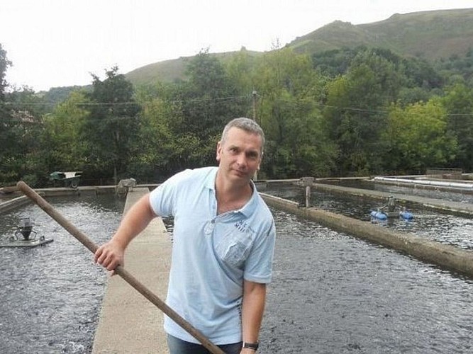 Pisciculture d'Iraty - bassins