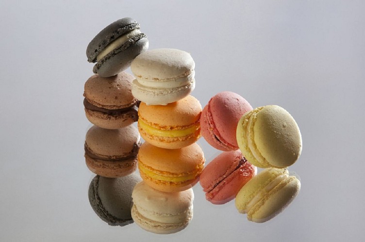 Salon-de-the-Goxokia-Mauleon-macaron