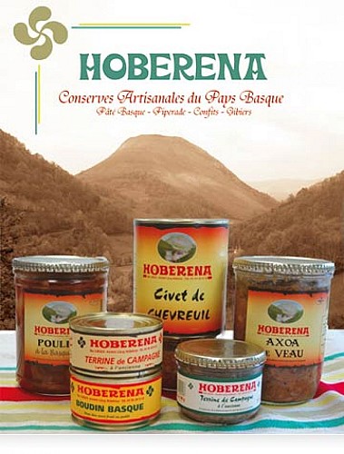 Conserves Hoberena