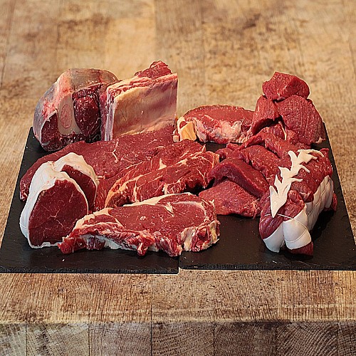 blonde aquitaine bien aimee 1