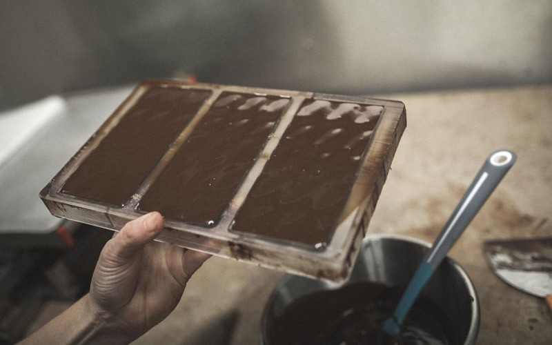 tranformation chocolat