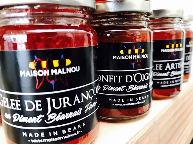 Maison Malnou - Poey de Lescar - produits
