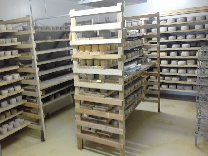 Fromages Etchamendy - fromages - Ahaxe