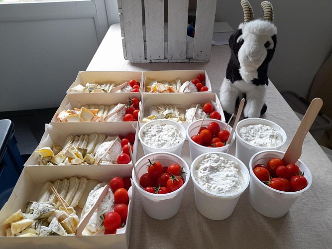 Les Biquettes de Bellevue - Fromage