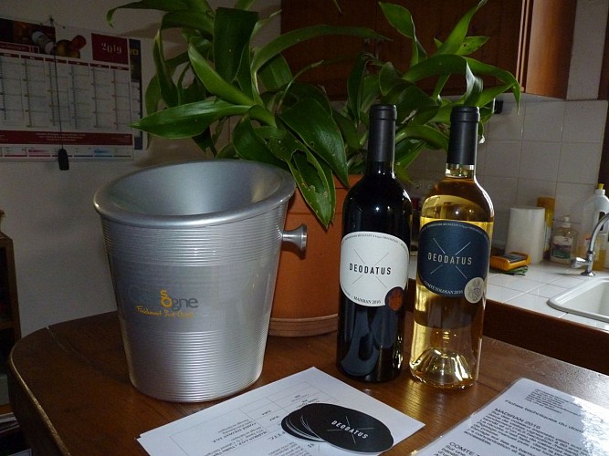 Domaine Déodatus - Crouseilles - cph SMT Nord Béarn et Madiran