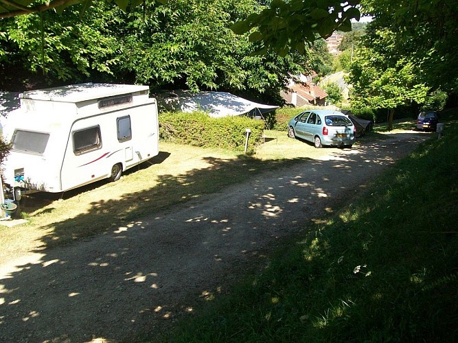 emplacements camping La Bastide