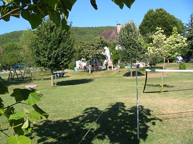 Camping la Périgourdine