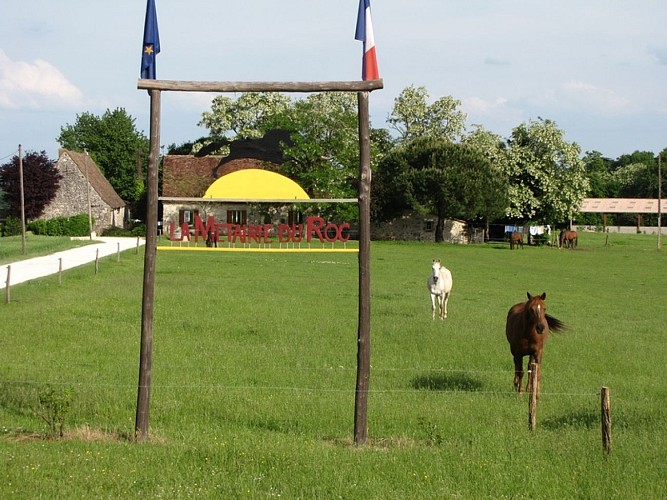 Entrée de la Métairie