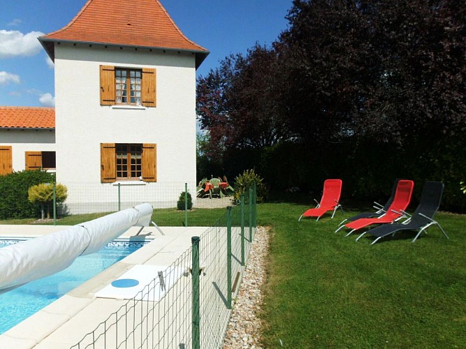 Gîte maison mitoyenne