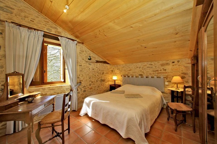 Gîte Nicolini chambre