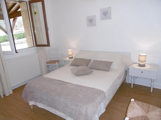 Gîte le figuier chambre