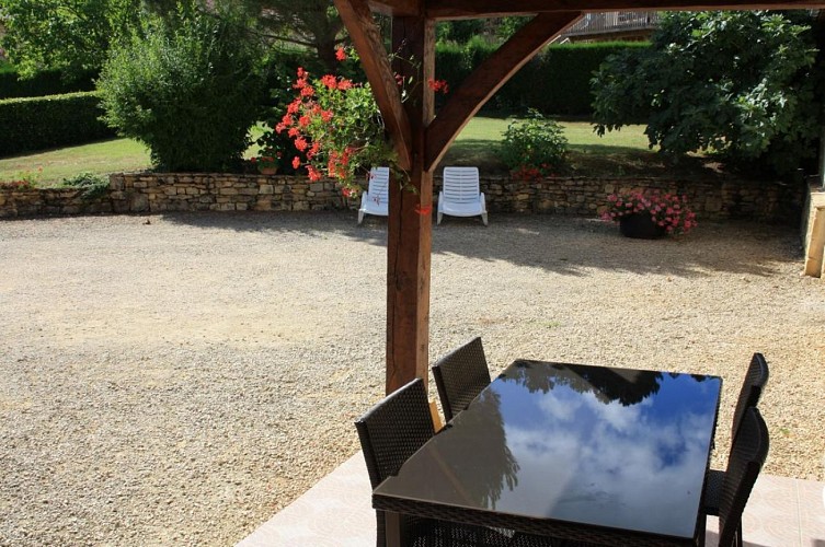 Gîte le figuier extèrieur