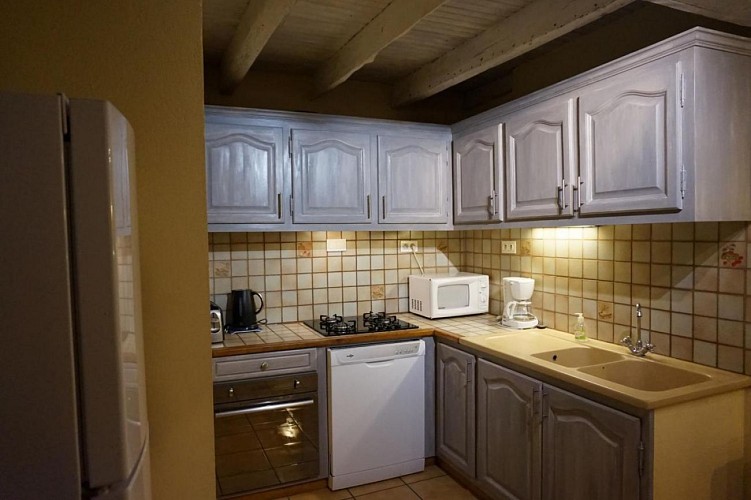 Gîte la bergerie cuisine