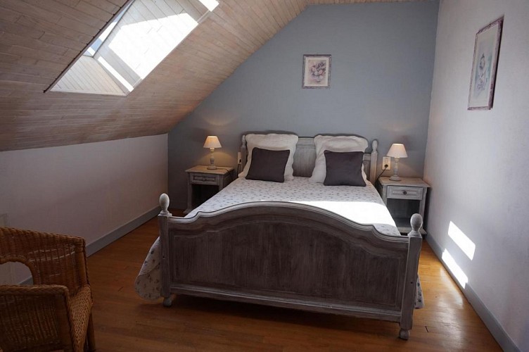 Gite la bergerie chambre