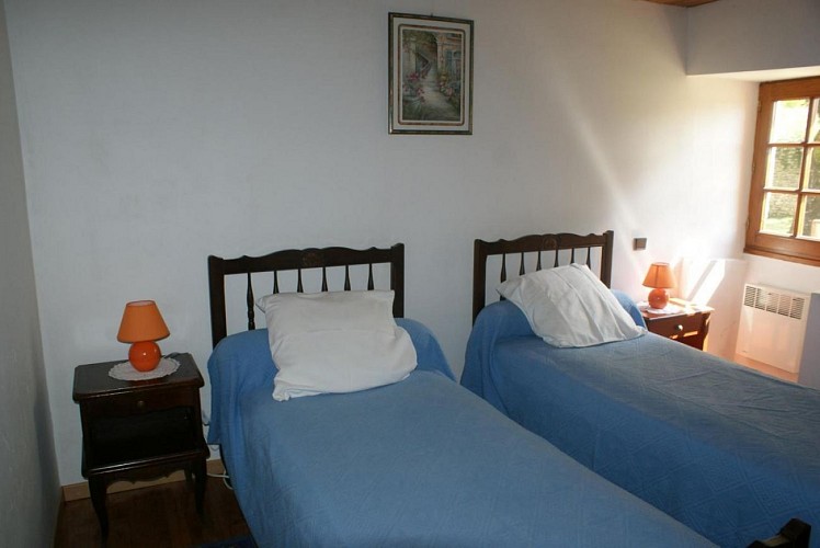 Gîte le clapier chambre