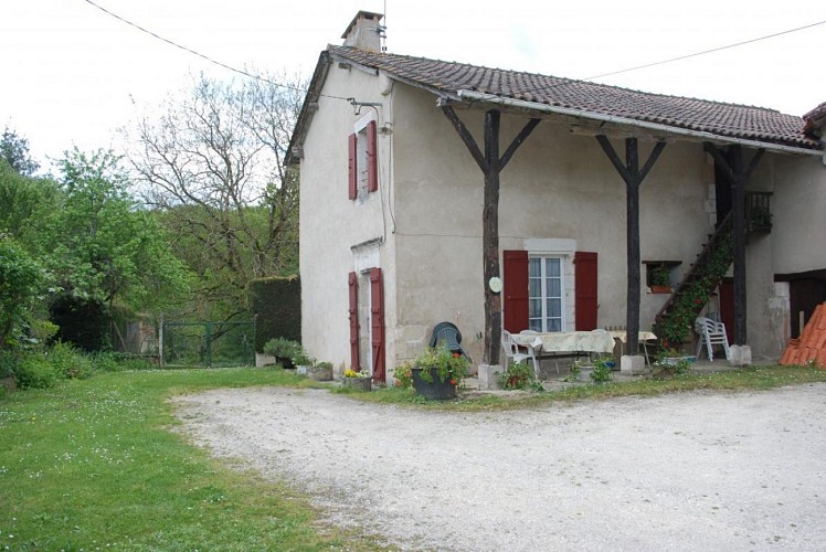 Gîte chez rizonne