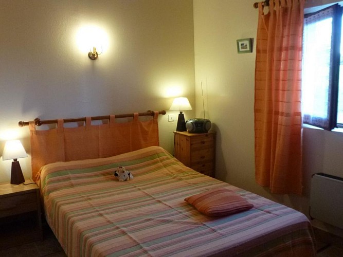 Gîte le poulailler chambre