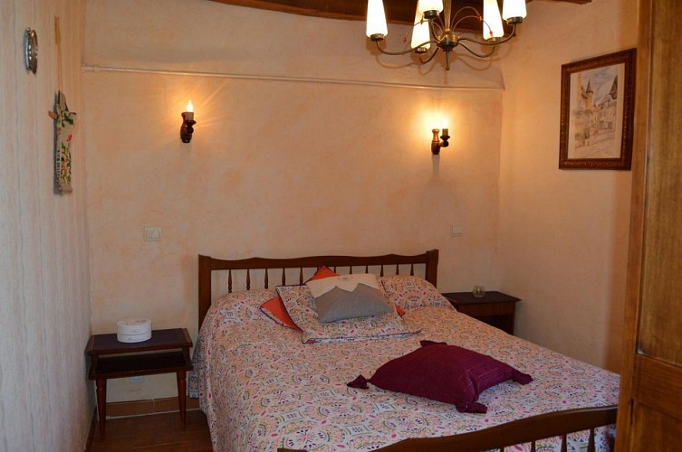 Gîte thenon chambre