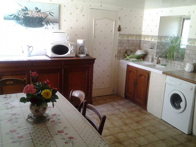 Gite la carrière cuisine